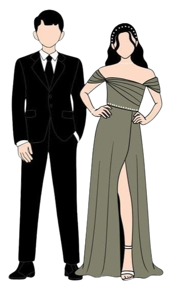 Ejemplos de vestimenta formal